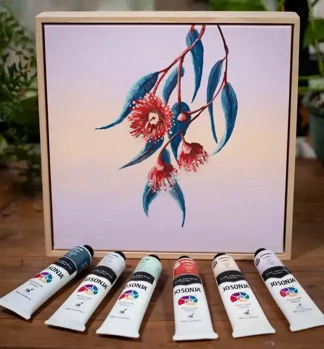 Jo Sonja Acrylic Paint 75ml - Limited Edition S1 - Periwinkle