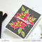 Altenew Linear Life Poinsettias Stamp Set*