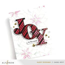 Altenew Linear Life Poinsettias Simple Colouring Stencil*