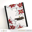 Altenew Linear Life Poinsettias Simple Colouring Stencil*