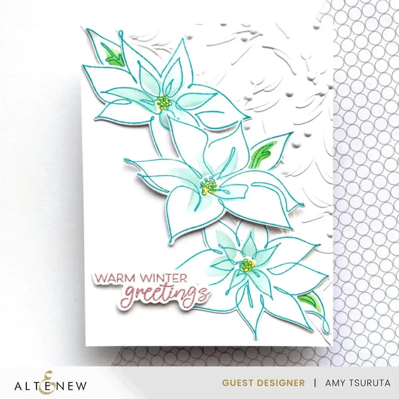 Altenew Linear Life Poinsettias Die Set*