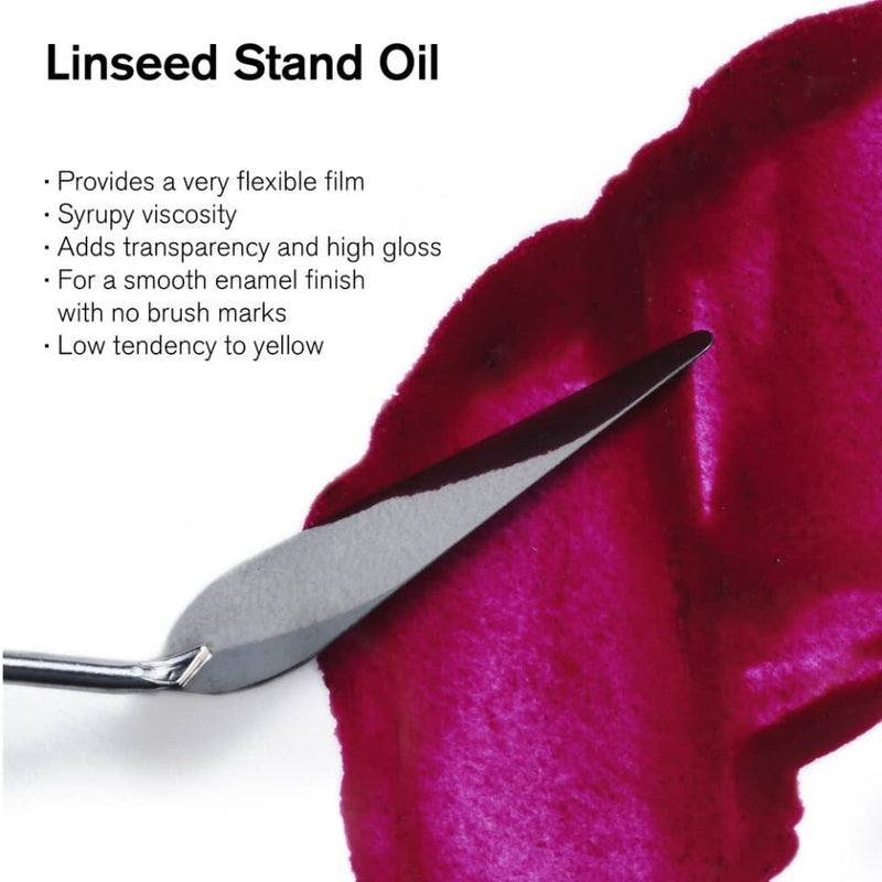 Winsor & Newton Oil Colour Medium - Linseed Stand Oil 75ml