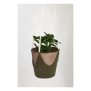 Lion Brand Free Pattern - Color Theory - Perennial Plant Hanger