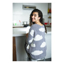 Lion Brand Free Pattern - Feels Like Bliss - Cloud Intarsia Sweater