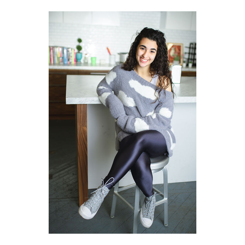 Lion Brand Free Pattern - Feels Like Bliss - Cloud Intarsia Sweater
