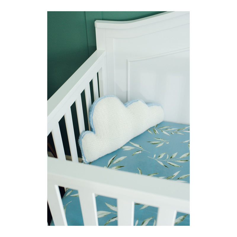 Lion Brand Free Pattern - Feels Like Bliss - Cloud Pillow