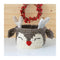 Lion Brand Free Pattern - Wool-Ease Quick & Thick - Reindeer Basket