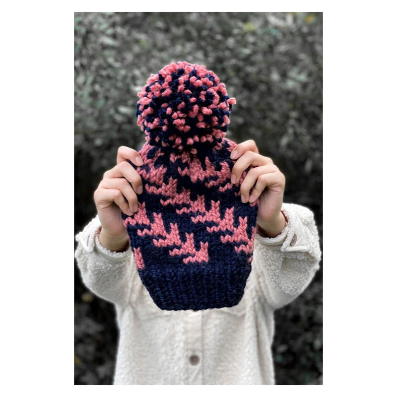 Lion Brand Free Pattern - Wool-Ease Quick & Thick - Sienna Hat