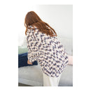 Lion Brand Free Pattern - Favourite Blanket - Simple Cozy Shrug