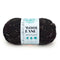 Lion Brand Wool-Ease Thick & Quick Yarn - Obsidian
