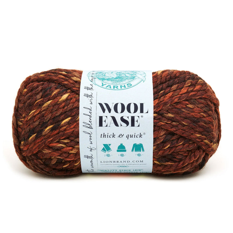 Lion Brand Wool-Ease Thick & Quick Yarn - Sequoia