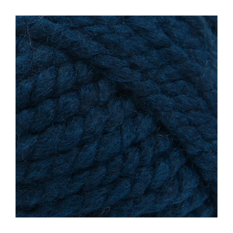 Lion Brand Wool-Ease Thick & Quick Yarn - Petrol Blue