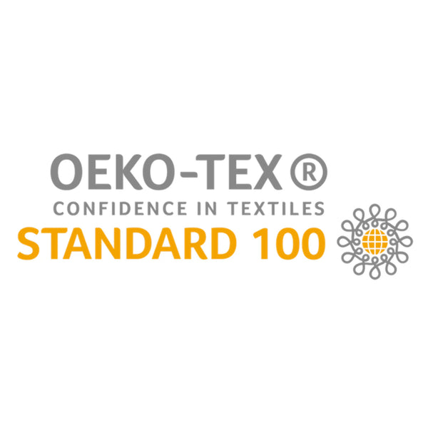 Oeko-Tex Standard 100 logo on a white background