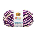 Ball of yarn with Cover Story label on a white background