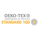 Oeko-Tex Standard 100 logo on a white background
