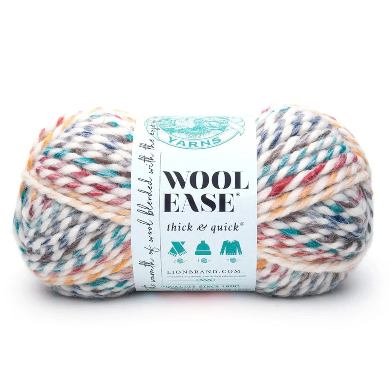 Lion Brand Wool-Ease Thick & Quick Yarn - Hudson Bay