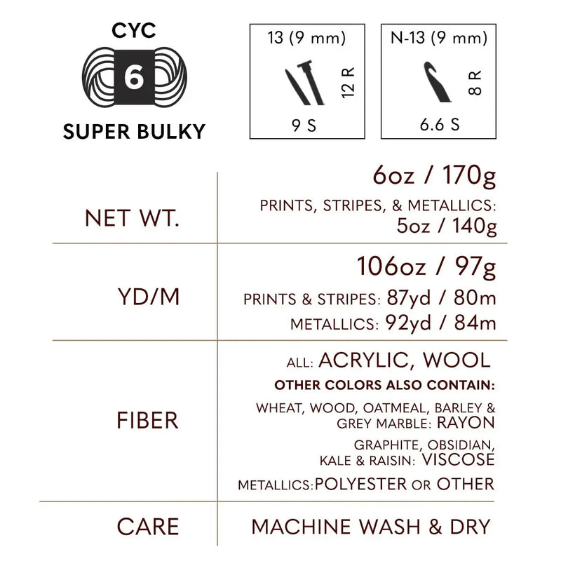 Lion Brand Wool-Ease Thick & Quick Yarn - Fossil