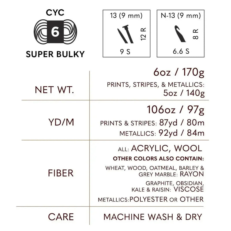 Lion Brand Wool-Ease Thick & Quick Yarn - Sequoia