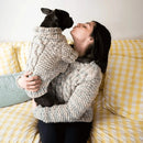 Lion Brand Wool-Ease Thick & Quick Yarn - Graphite