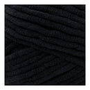 Close-up of black textured fabric