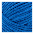 Close-up of a blue yarn ball