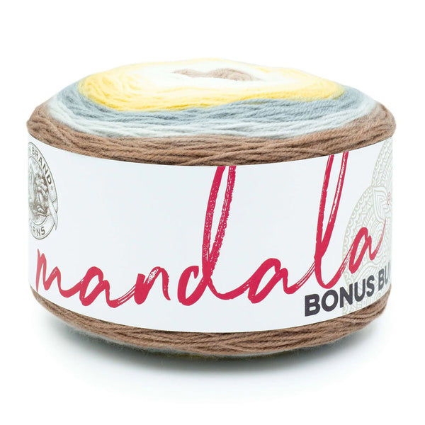 Lion Brand Mandala Bonus Bundle Yarn - Yeti