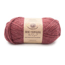 Lion Brand Re-Spun Thick & Quick Yarn - Dark Cherry
