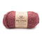 Lion Brand Re-Spun Thick & Quick Yarn - Dark Cherry