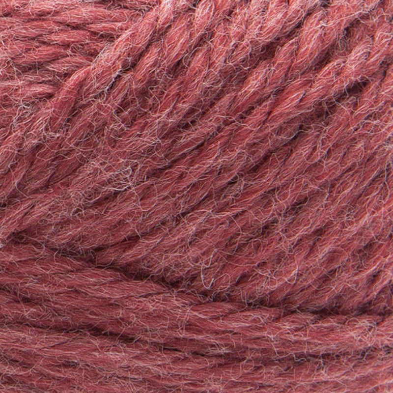 Lion Brand Re-Spun Thick & Quick Yarn - Dark Cherry