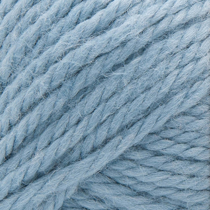Lion Brand Re-Spun Thick & Quick Yarn - Faded Denim