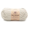 Lion Brand Re-Spun Thick & Quick Yarn - Pumice Stone