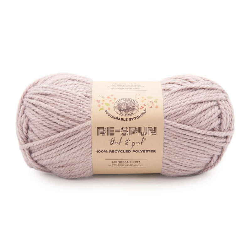 Lion Brand Re-Spun Thick & Quick Yarn - Wisteria