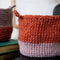 Lion Brand Re-Spun Thick & Quick Yarn - Sepia Rose