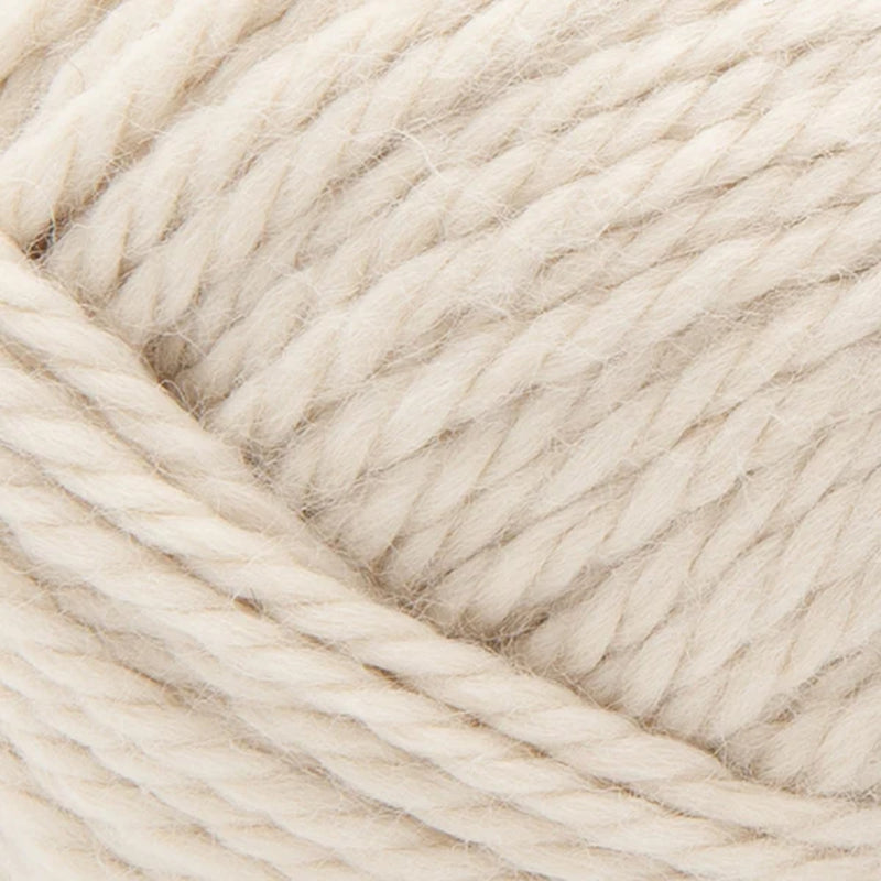 Lion Brand Re-Spun Thick & Quick Yarn - Whipped Cream