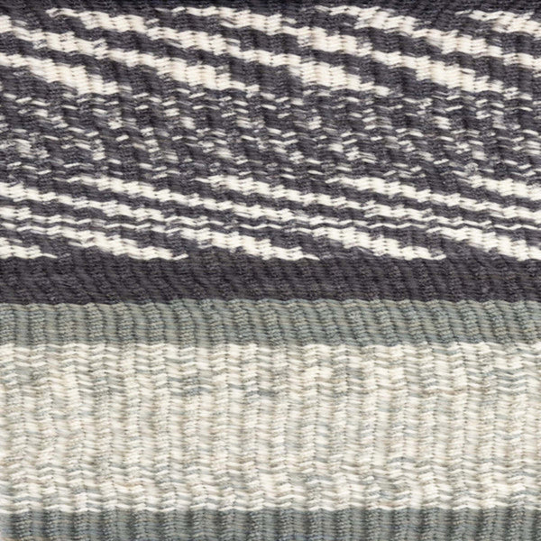 Lion Brand Wool-Ease Fair Isle Yarn - Charcoal/Medium Grey