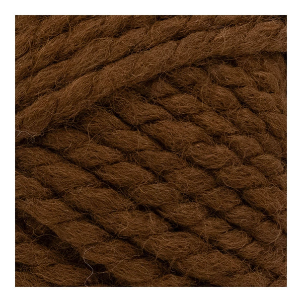 Lion Brand Wool-Ease Thick & Quick Yarn - Gingerbread