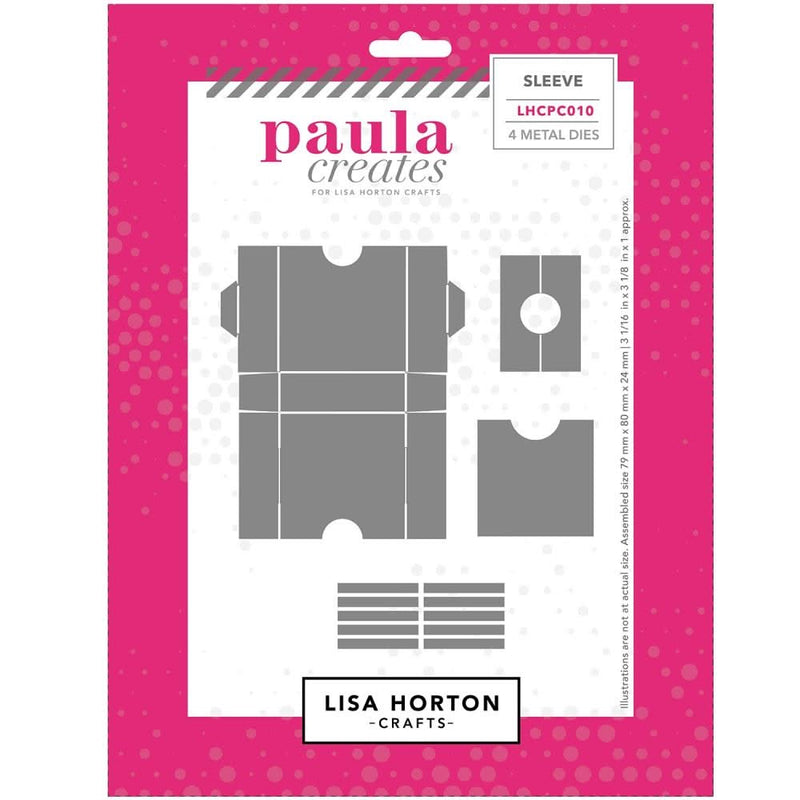 Lisa Horton Crafts Paula Creates Die Set Sleeve