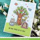 Lawn Fawn Clear Stamp Set - Little Woodland Library Friends