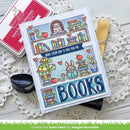 Lawn Clippings Colouring Stencils - Little Woodland Library Friends