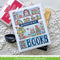 Lawn Fawn Clear Stamp Set - Little Woodland Library Friends