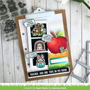 Lawn Cuts Custom Craft Dies - Little Woodland Library Friends