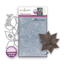 Altenew Lush Botanicals: Poinsettia 3D Embossing Folder & Die Set
