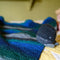 Lion Brand Mandala Sparkle Yarn - Cepheus