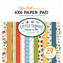 Echo Park Double-Sided Paper Pad 6"X6" Little Things Mean A Lot