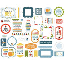 Echo Park Ephemera Icons, Little Things Mean A Lot