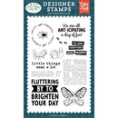 Echo Park Little Things Mean A Lot Stamp Set Pretty And Powerful*