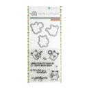 Mama Elephant Stamp & Die Set - Rock Monsters
