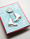 Poppystamps Die - Celeste Snowflakes Outlines*