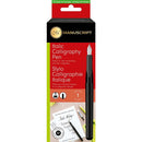 Manuscript Italic Calligraphy Pen Medium