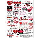 Dress My Craft Transfer Me Sheet A4 Be Mine Valentine*